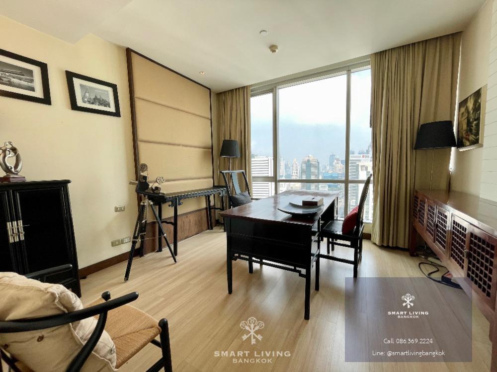 📢👇ห้องใหญ่ 3 นอน ระเบียงกว้าง วิวไม่บล็อคที่ Sky Villa Sathorn ใกล้ BTS St.Louis, พร้อมเข้าอยู่