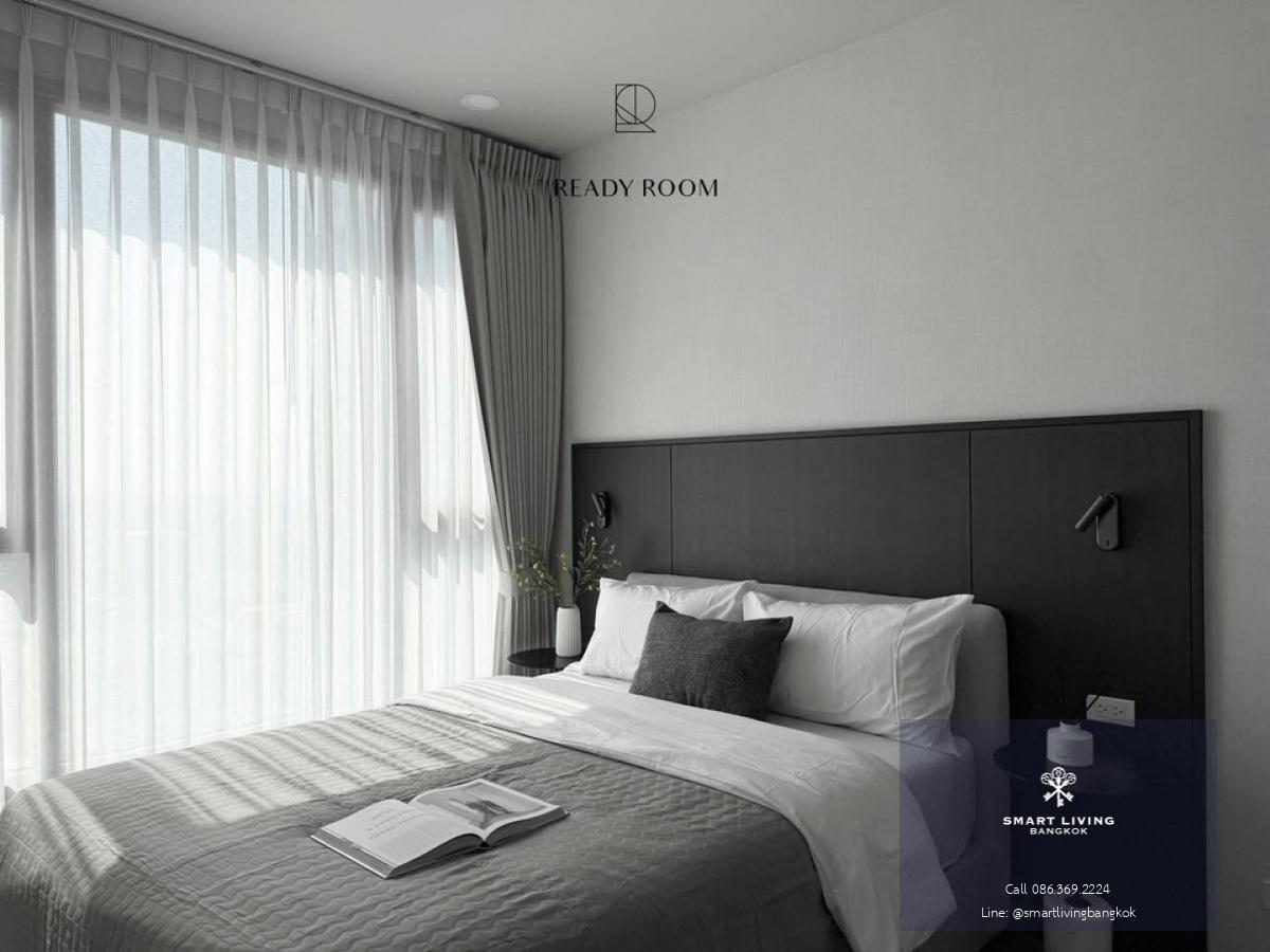 📢👇 Brand-new room, never been occupied at Whizdom The Forestias  (Destinia) resident where convenient access to various amenities and attractions, easily access to many routes connected to the Outer Ring Road (Kanchanaphisek), Chalerm Maha Nakhon Expressw