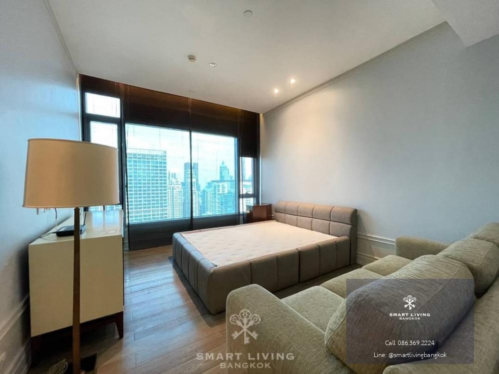 3 ห้องนอน ใหญ่ ที่ ORIENTAL RESIDENCE, วิวไม่โดนบัง ราคา เช่า 200k