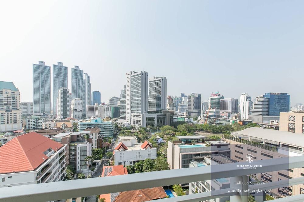 Siri Residence Sukhumvit 24,ห้องใหญ่ 3 นอน 3 น้ำ ห้องครัวปิดพร้อมห้องแม่บ้าน วิวสวน ใกล้ BTS พร้อมพงษ์