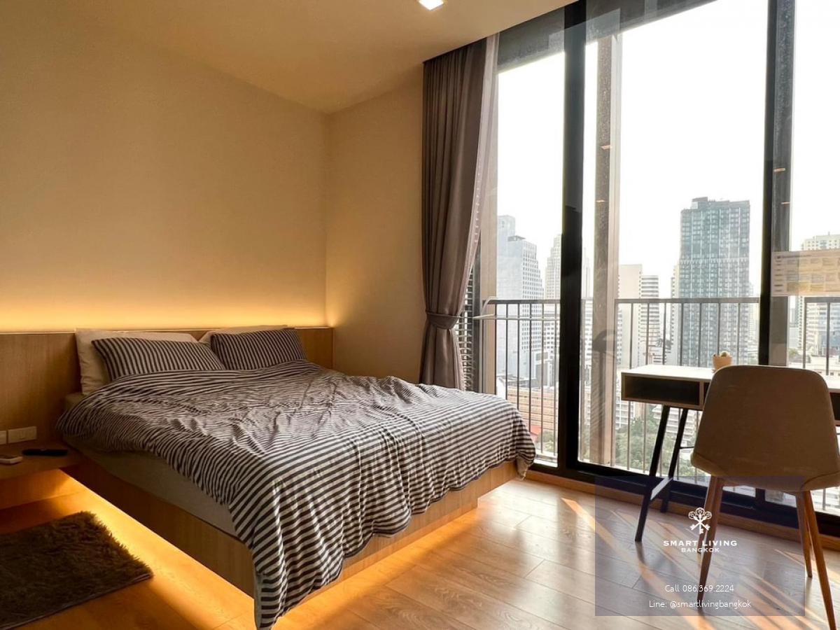 📢👇 Sell with tenant Affordable and worth price for living or investing at Noble around 33 located in one of popular area in Bangkok (Em District)unblocked view, fully furnished