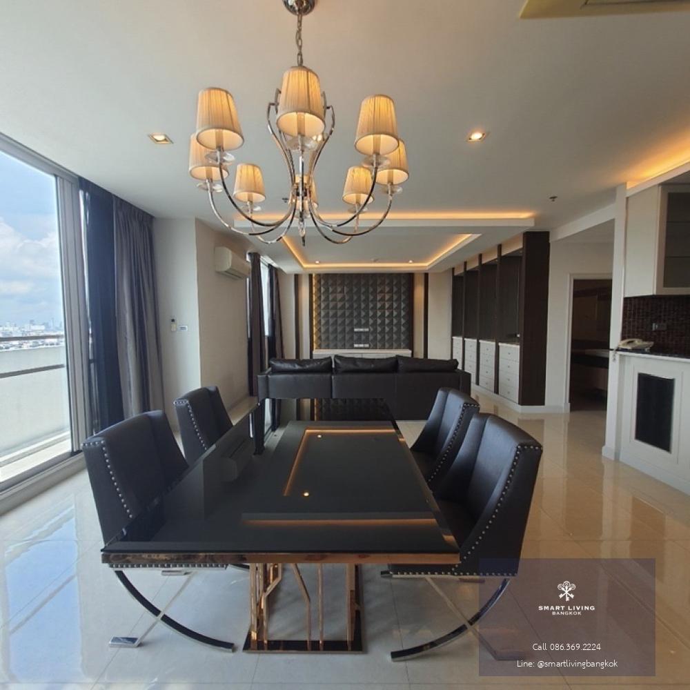 ให้เช่า penthouse duplex FOUR WINGS RESIDENCE SRINAKARIN,3 ห้องนอน, ราคาเพียง 130k