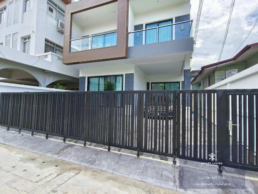 Brand new home for sale with tenant rental 150k til July 24 , near BTS Ekamai