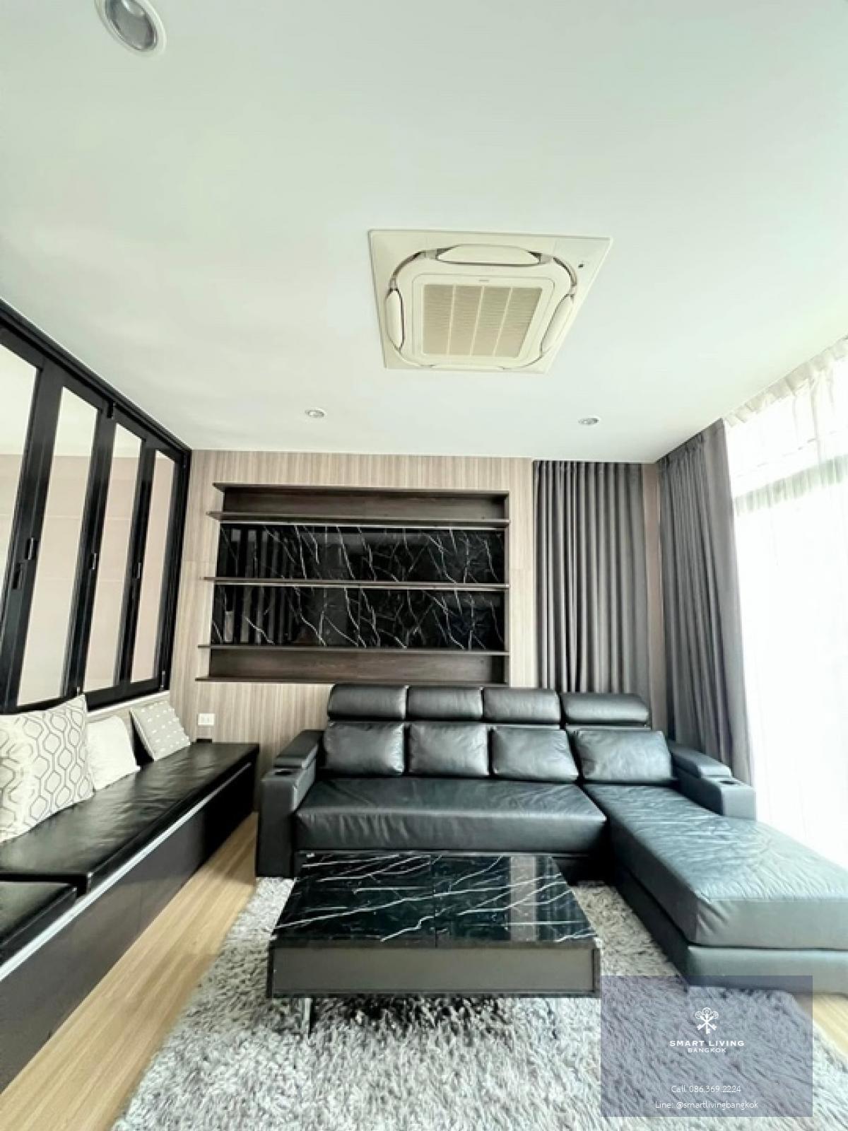 📢👇Live with your pet🐶🐈Townhome 3.5 storey , easily travelling to town, near Expressway Rama 9, Brighton college Bangkok, Wellington international college , The Mall Bangkapi