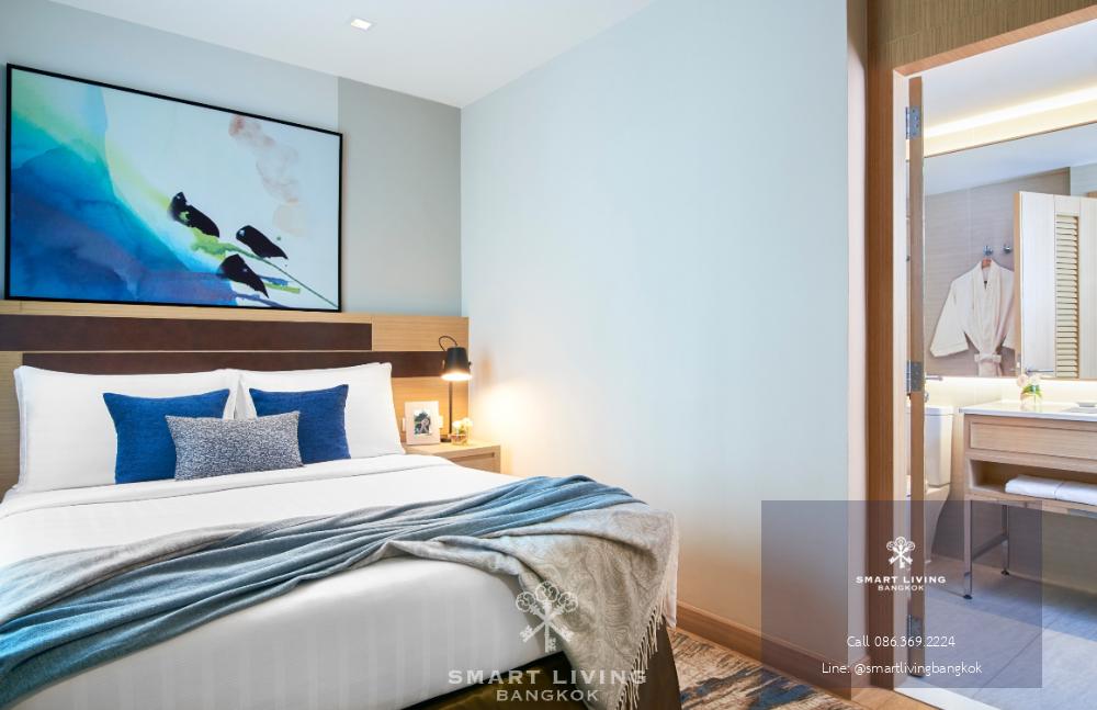 Luxury and modern style 2bed, close to BTS Asoke and Benjakiti Park, only @80K!