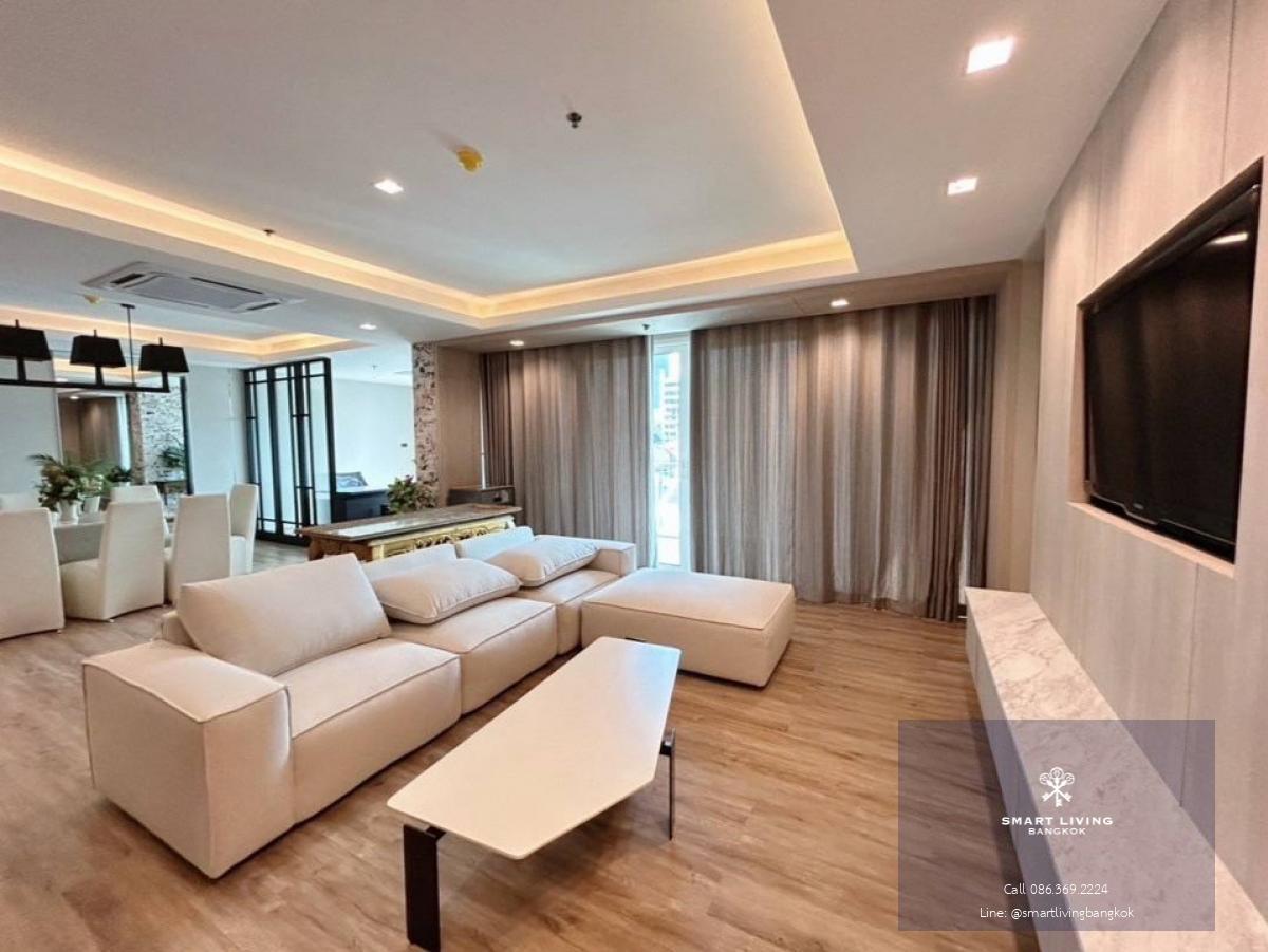 📢👇Newly renovated unit at Belgravia Residences Sukhumvit 30/1 , located near Emporium and Thonglor