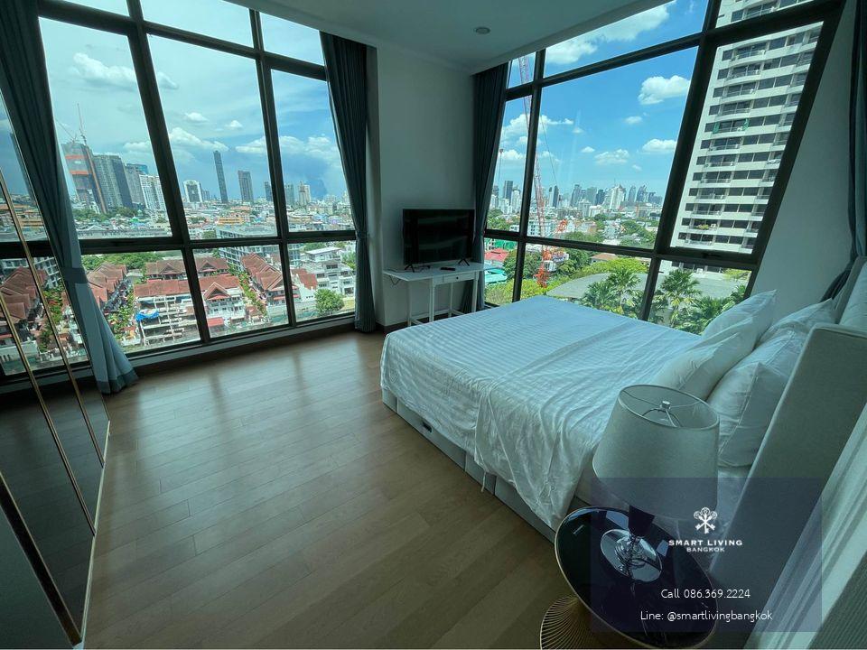 📢Supalai oriental sukhumvit39 for rent! 2 bedroom huge size fully furnished nice view surrounded by convenience place