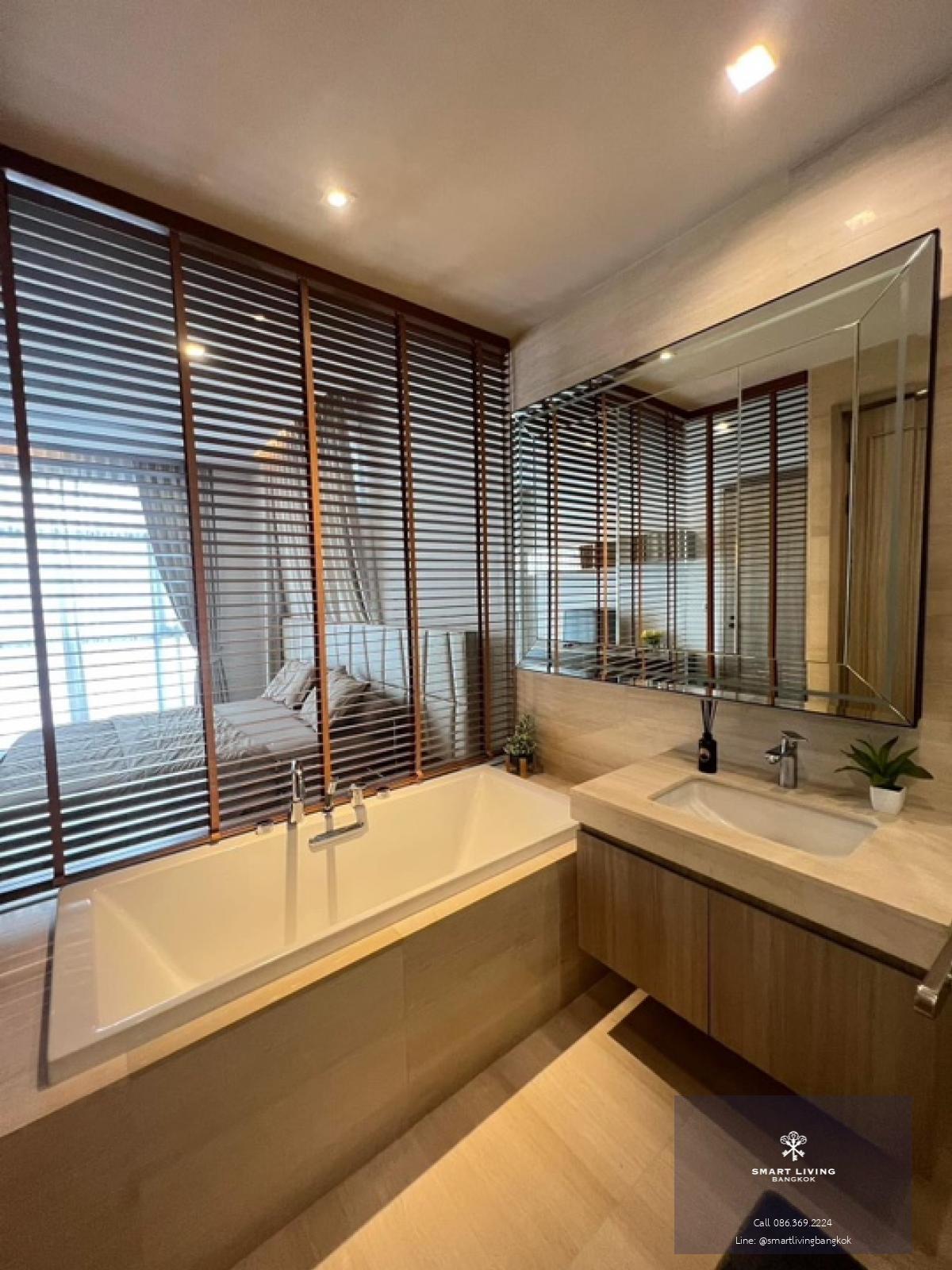 📢👇Sell corner unit with tenant til  8/9/2025 at XXXIX By Sansiri, one of the luxurious most wanted place to live or invest as it located in Em district and very close to BTS