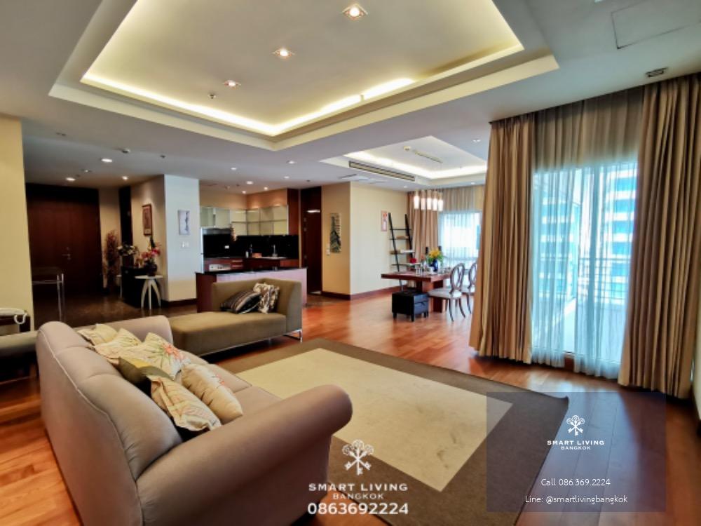 ✨ 👍ห้องใหญ่ใจกลางเพลินจิต 3 นอน 4 น้ำ 220 ตรม ระเบียงกว้าง ตกแต่งสวย Royal Residence Park ลงตัวใกล้ห้างและ ฺBTS เพลินจิต