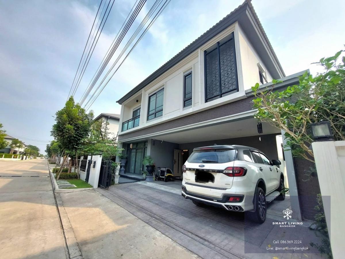 📢👇 Sell with tenant til January 26Good deal for Grand Britania Rama 9-Krungthep Kreetha, easily access to many routes , near many international schools