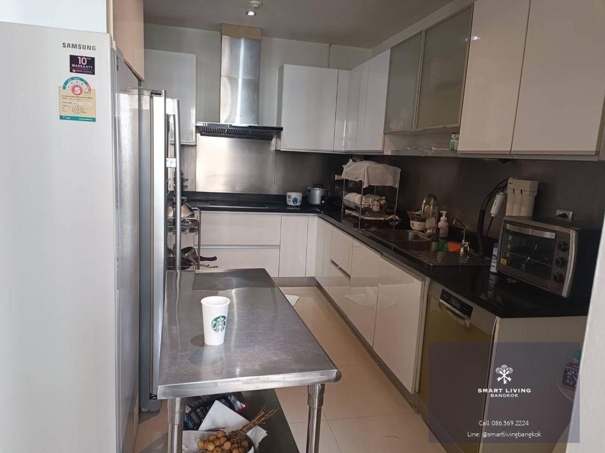 📢👇Big size unit, only 300 meters away from BTS Asoke, near Terminal 21, fully furnished, ready to move in mid of May 25