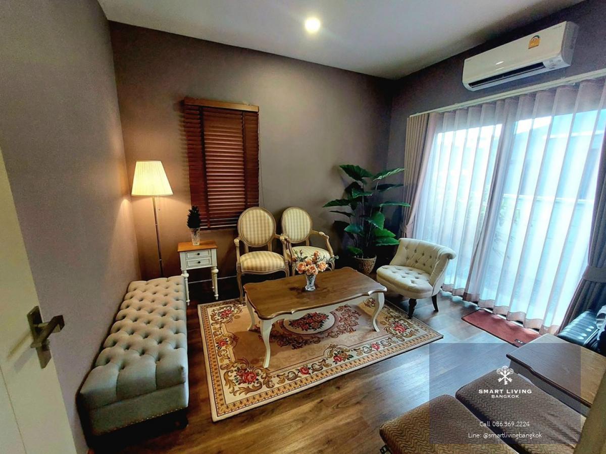 📢👇 Sell with tenant til January 26Good deal for Grand Britania Rama 9-Krungthep Kreetha, easily access to many routes , near many international schools