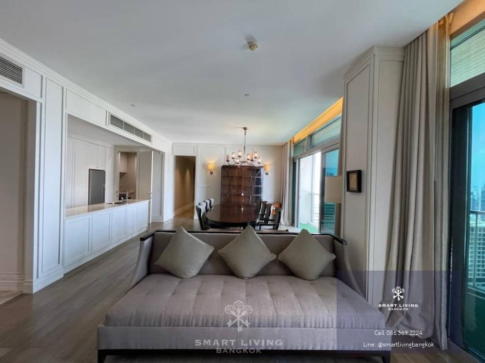 3 ห้องนอน ใหญ่ ที่ ORIENTAL RESIDENCE, วิวไม่โดนบัง ราคา เช่า 200k