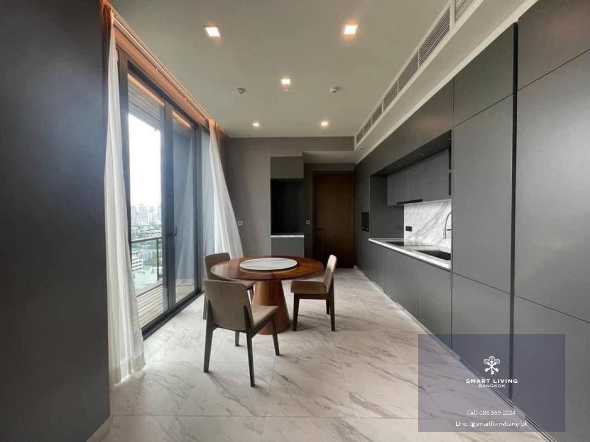 📢👇For sale luxury petfriendly condo in Thonglor , private lift, unblocked view, nice decoration, fully furnished.