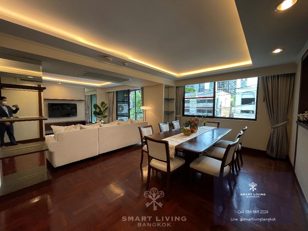 Beautiful 3bed with modern designed, close to BTS Ploenchit, only @ 87K!