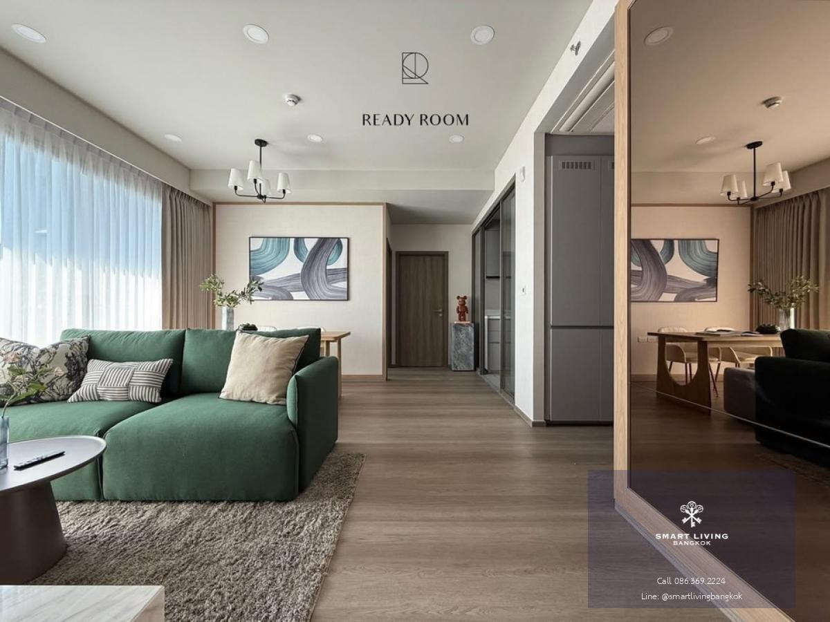 📢👇 Brand-new room, never been occupied at Whizdom The Forestias  (Destinia) resident where convenient access to various amenities and attractions, easily access to many routes connected to the Outer Ring Road (Kanchanaphisek), Chalerm Maha Nakhon Expressw