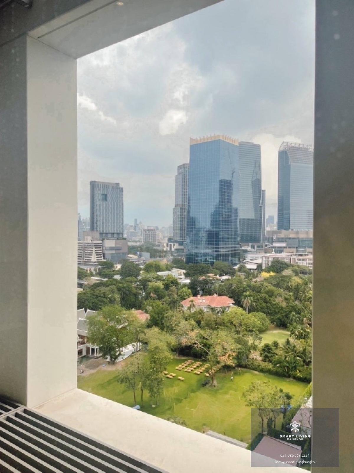 📢👇 Rare item  Luxury penthouse duplex, private lift, spacious living room , unblocked view, located in Sathorn, next to Sukhothai Hotel. There are three exits: one to Soi Suan Phlu , Soi Nanta(Sathon 1),  Sukhothai hotel ( south Sathon ), conceige serv