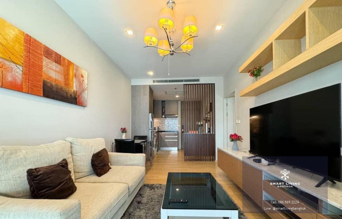 📢👇Reasonable and worth price for living or investing at Noble Refine Sukhumvit 26, located in Em District area, nice decoration, unblocked view.