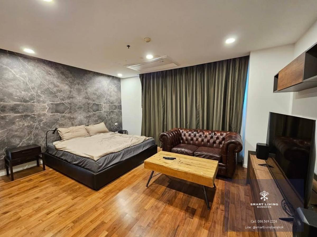 📢👇 Rare item!! Very good price for 3 beds at Sathorn Heritage Residence, fully furnished, big balcony, unblocked view