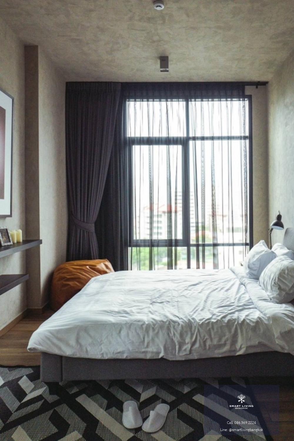 ด่วน LOFTS ASOKE 2 ห้องนอน กำลังจะว่าง 1/4/23 นี้ รีบจองด่วน ราคาเพียง 70k