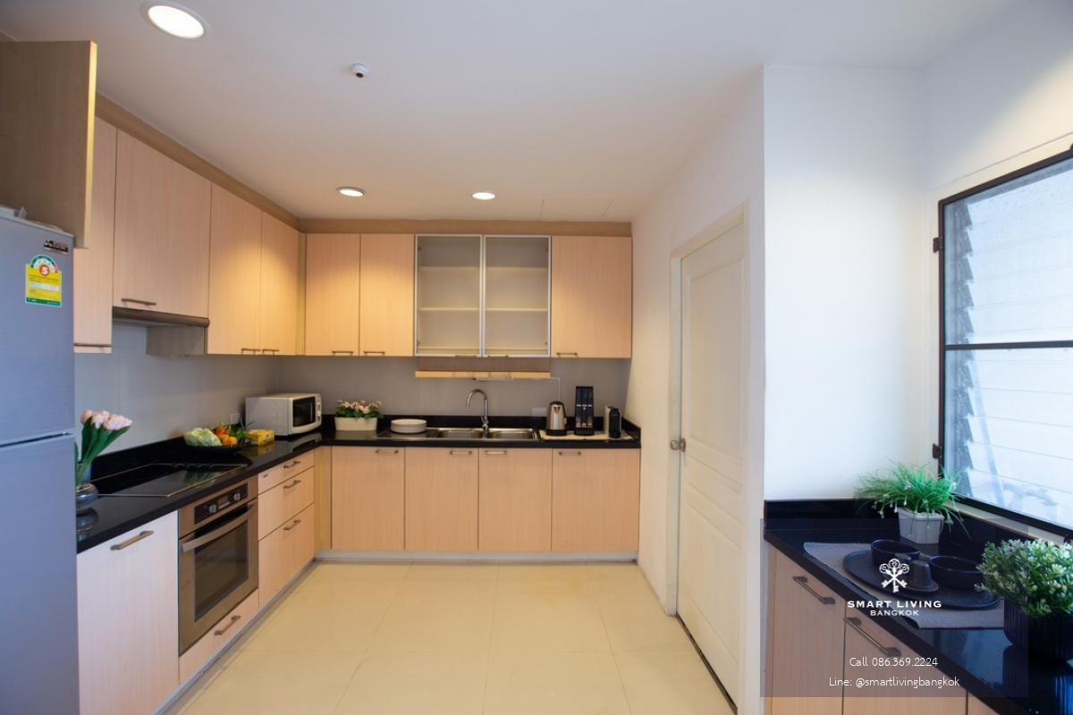 📢👇Newly renovated big size unit, petfriendly Located at Sukhumvit 31, near Em district