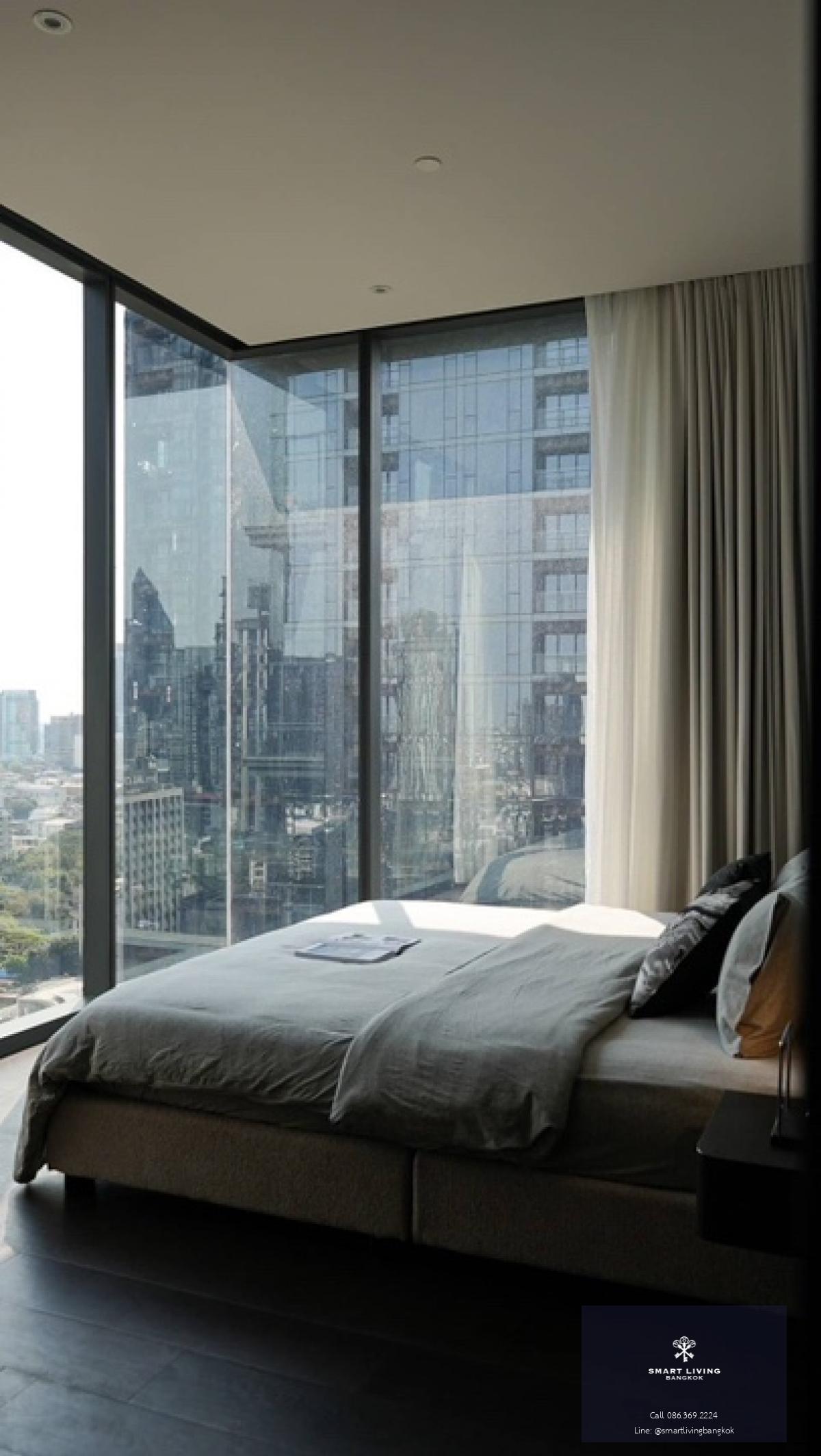 📢👇 Luxury project at Laviq Sukhumvit 57 for rent / sale only few steps to BTS, surrounding with many popular restaurants and coffee shops , unblocked view, big balcony, fully furnished, ready to move in