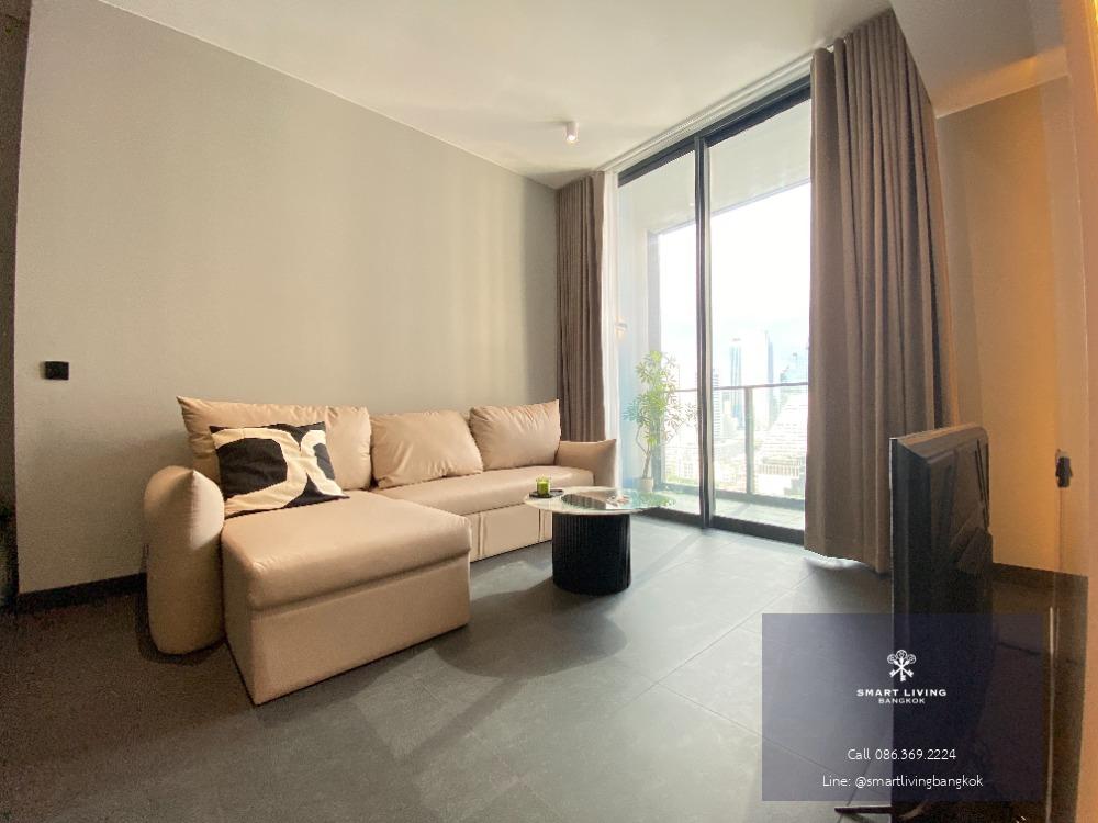 ✨Brand New Luxury condo Tait Sathorn 12! for rent with Fully furnished High Floor and Nice View