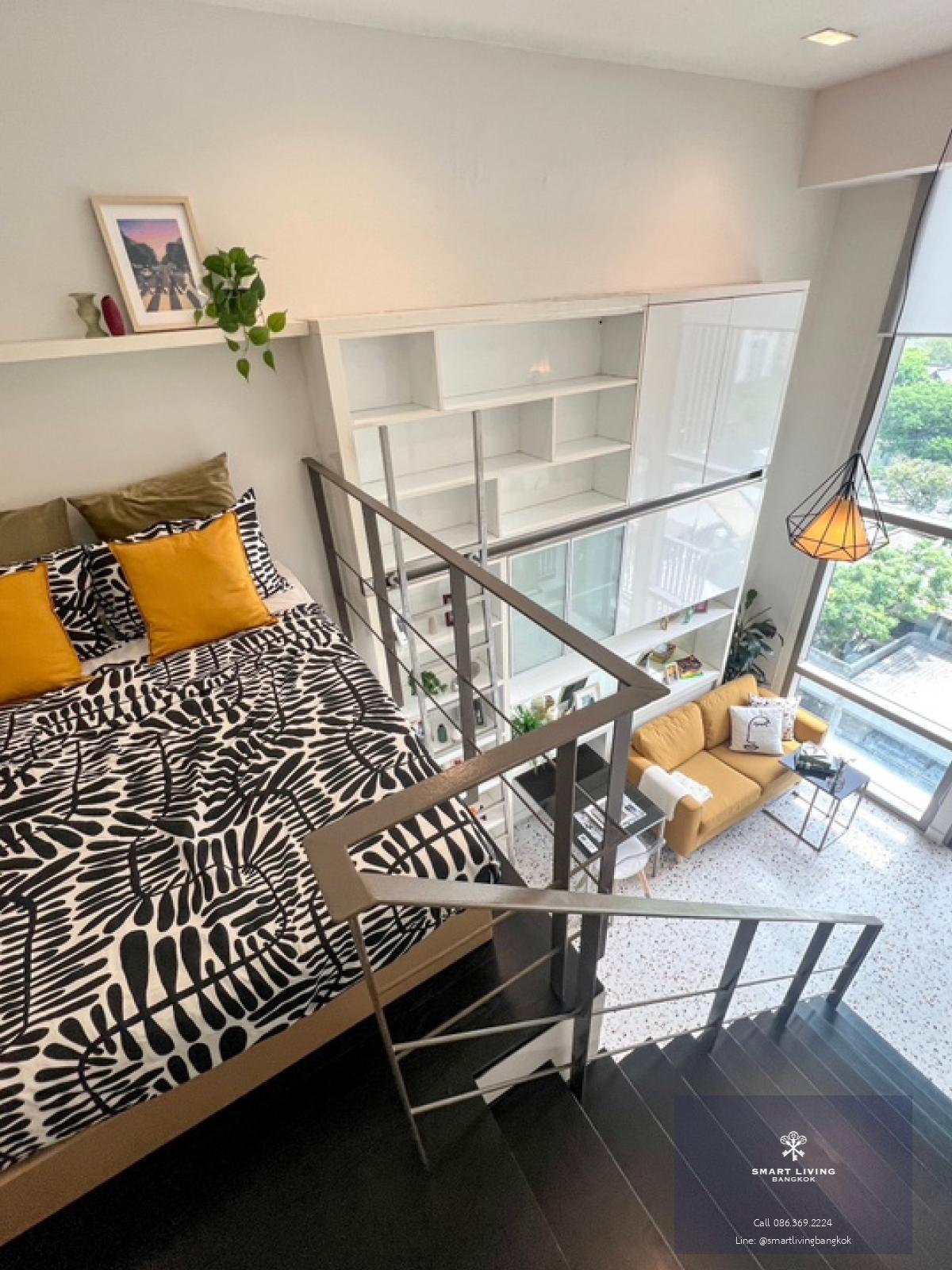 📢👇Grab or gone, good deal, good place and location, Ideo Morph 38 , petfriendly duplex unit in Thonglor, fully furnished, ready to move in