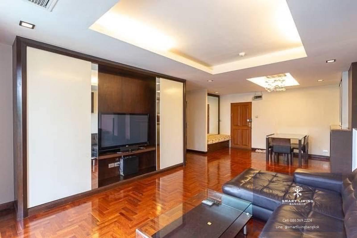 📢👇 Newly renovated low rise condo,combine unit, quiet & peaceful place to live or invest as located in good area near ONE Bangkok , easily traveling in many routes