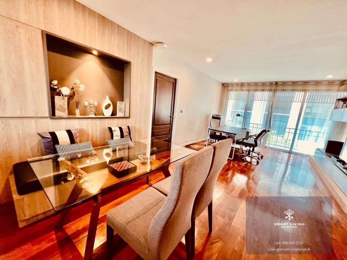 📢👇2 in 1Room & Office work and rest in private building, located in Thonglor surrounded by many popular restaurants, supermarkets, coffee shops, fully nice decoration.