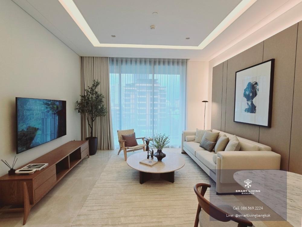 Hurry! ⏳ A super rare item at The Residences at Sindhorn Kempinski , 2 bedrooms , new brand  with luxury decoration , located next to Velaa Community Mall .