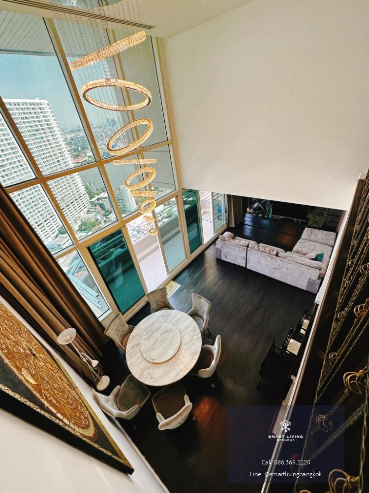 Hot price!!  WATERMARK CHAOPHRAYA , Penthouse 3 bed luxury decorated river view sell only 33MB