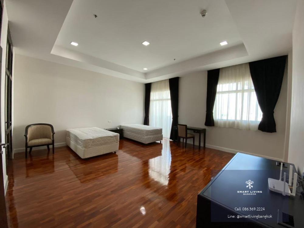 ✨ ให้เช่าPenthouse รีโนเวทใหม่ใจกลางเมือง ขนาด 440 ตรม. เฟอร์นิเจอร์ครบ ชั้นบนสุด ใกล้BTSอโศก และMRT สุขุมวิท