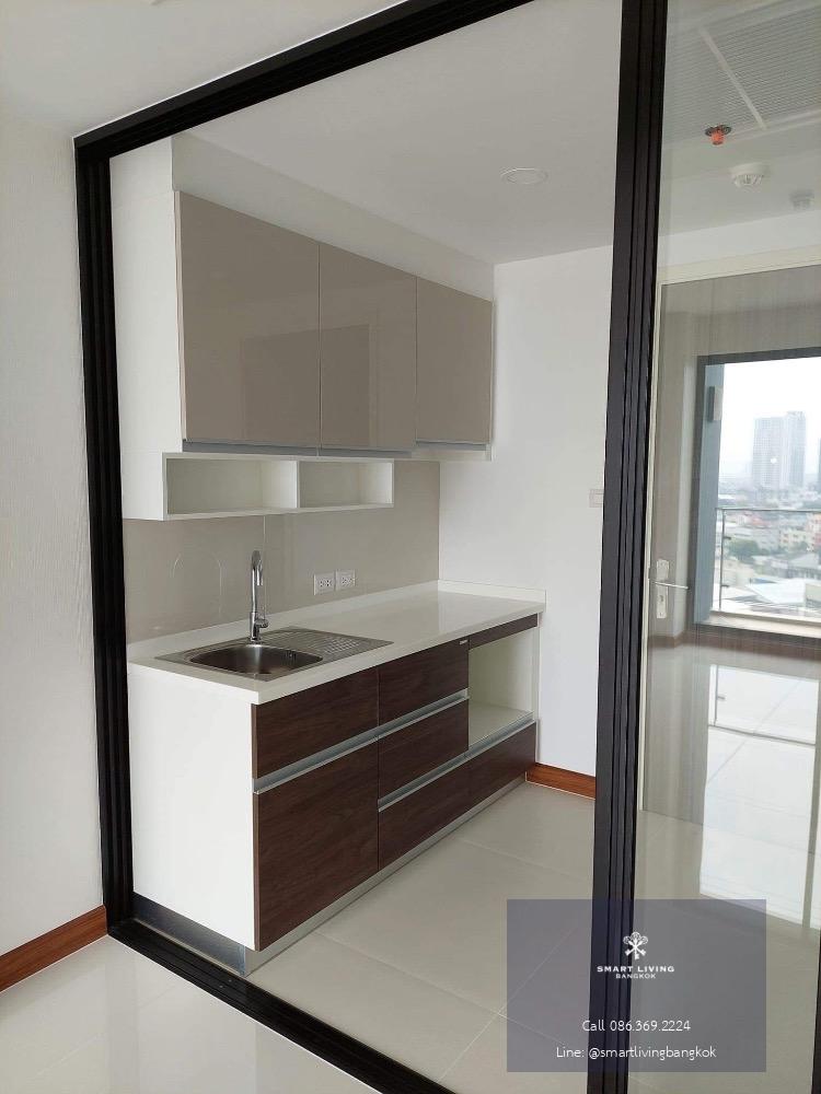 For sale Supalai Premier Charoennakorn ,1 Bedroom near BTS Krung Thon Buri- Klongsan