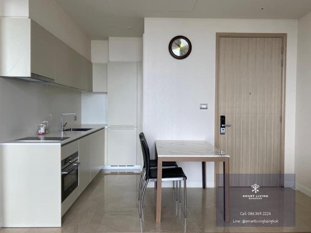 ให้เช่า MAGNOLIAS WATERFRONT RESIDENCES :1 ห้องนอน วิวแม่น้ำ ราคา 65k