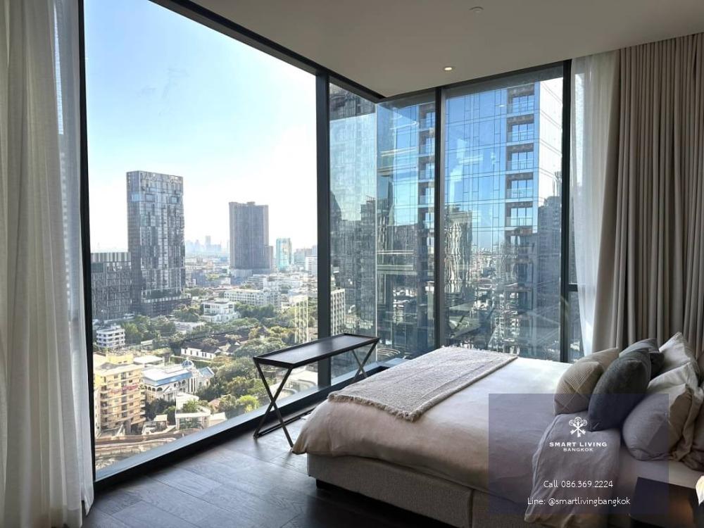 💫โมเดิร์น 3 ห้องนอน ใจกลางทองหล่อ LAVIQ SUKHUMVIT 57 เพดานสูง วิวสวย ห้องนอนใหญ่พร้อมกระจกเข้ามุม