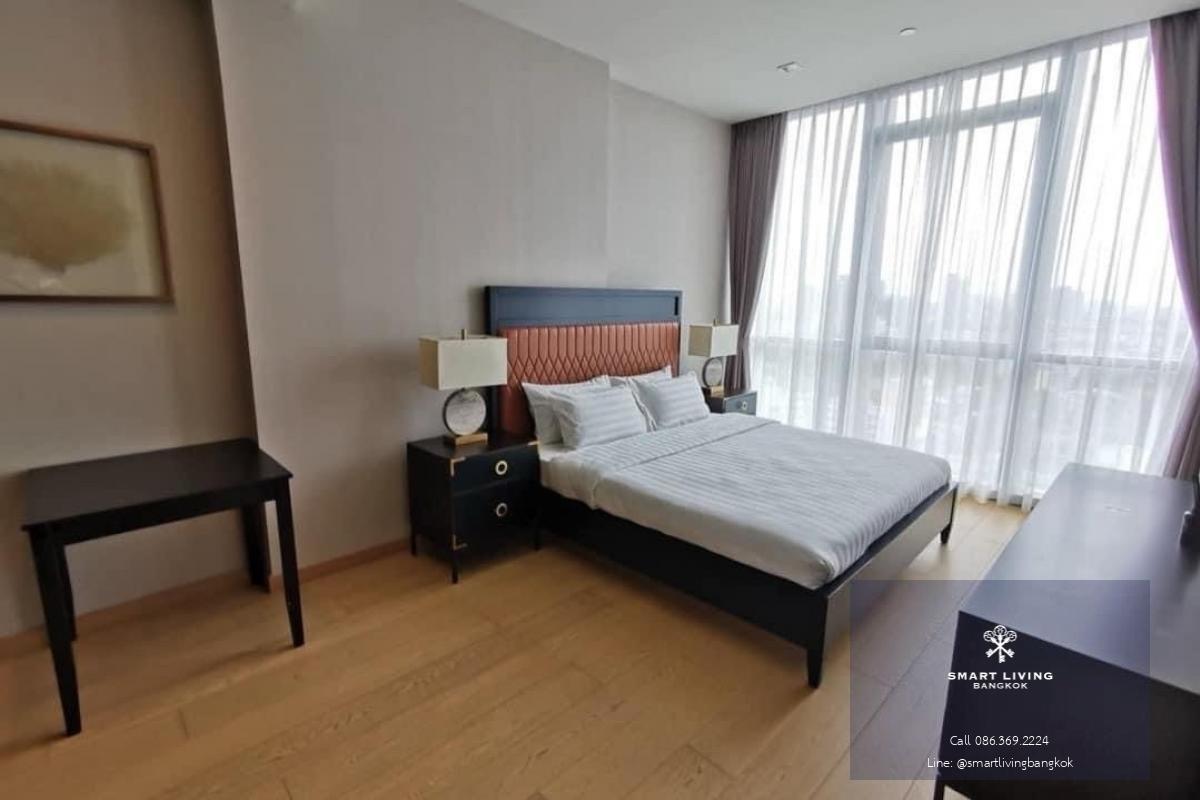 📢👇For sale with tenant til Feb 25  luxury petfriendly condo in Thonglor , private lift, unblocked view, nice decoration, fully furnished.