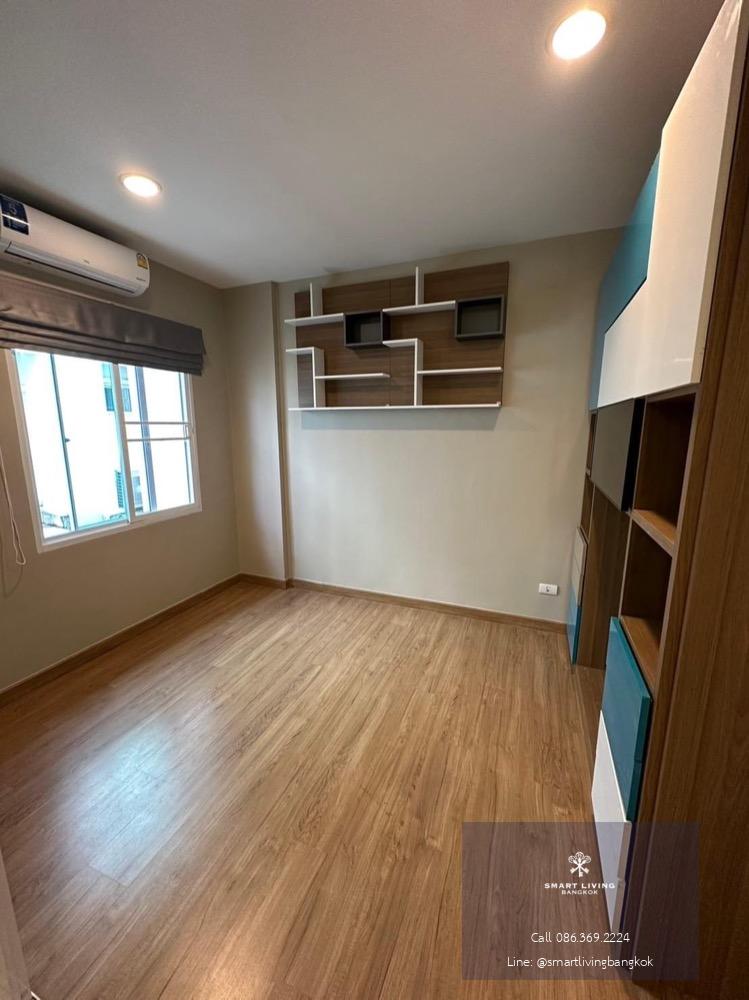 🔥For sale with tenant , contract til October 24, newly renovated house near CBD area sathorn, near BTS Wutthakat, Macro Kallaprapruek, The Mall Thapra