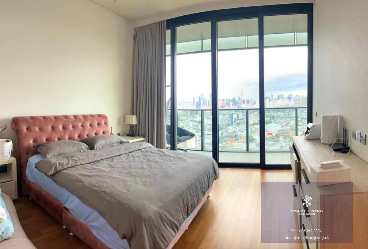 📢👇Luxury place by the river , 3 bedrooms, near Icon Siam