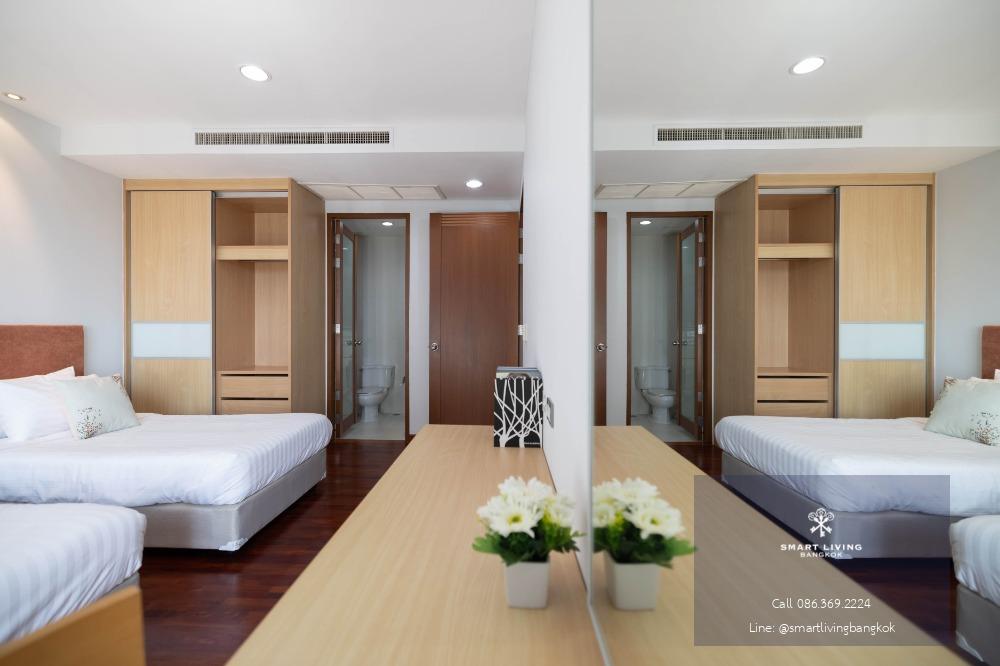 📣อพาร์ทเม้นท์ระดับ super luxury พื้นที่ใหญ่ 3 นอน 3 น้ำ 200 ตรม The Residence on Sukhumvit 24 ใกล้ห้าง Emporium EmQuartier BTS พร้อมพงษ์