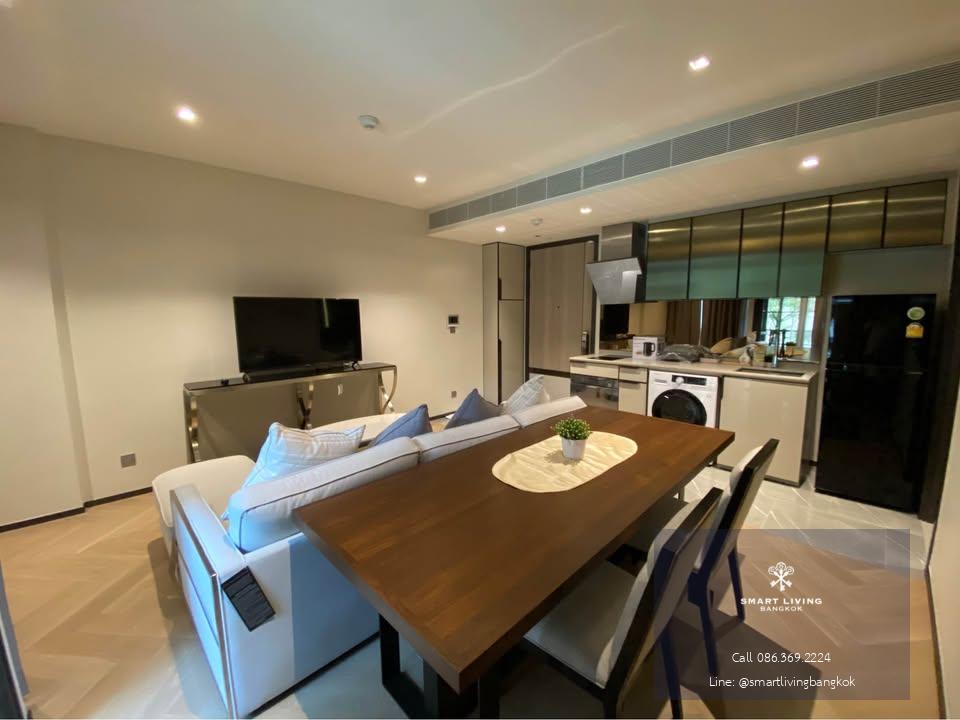 😍The Reserve Sukhumvit 61 for rent! 1 Bedroom Fully furnished good location Near BTS Ekamai and Thonglor