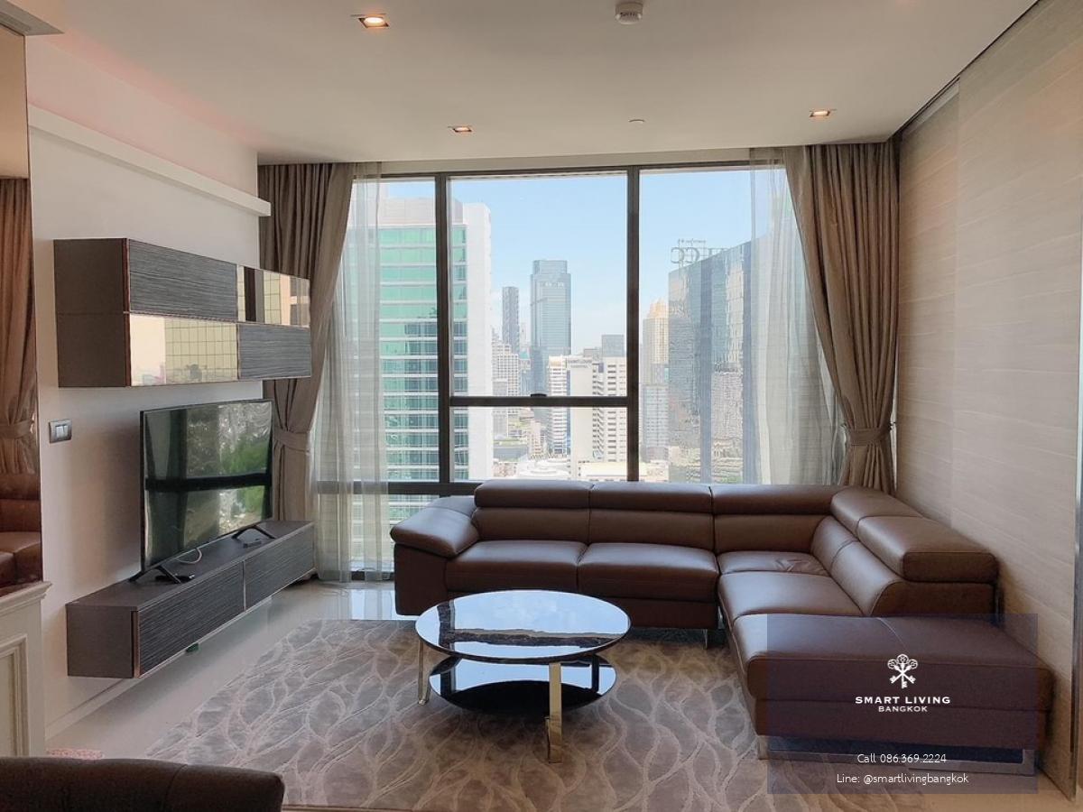 📢👇For sale 1 bed nice deco, fully furnished, unblocked view at The Bangkok Sathorn