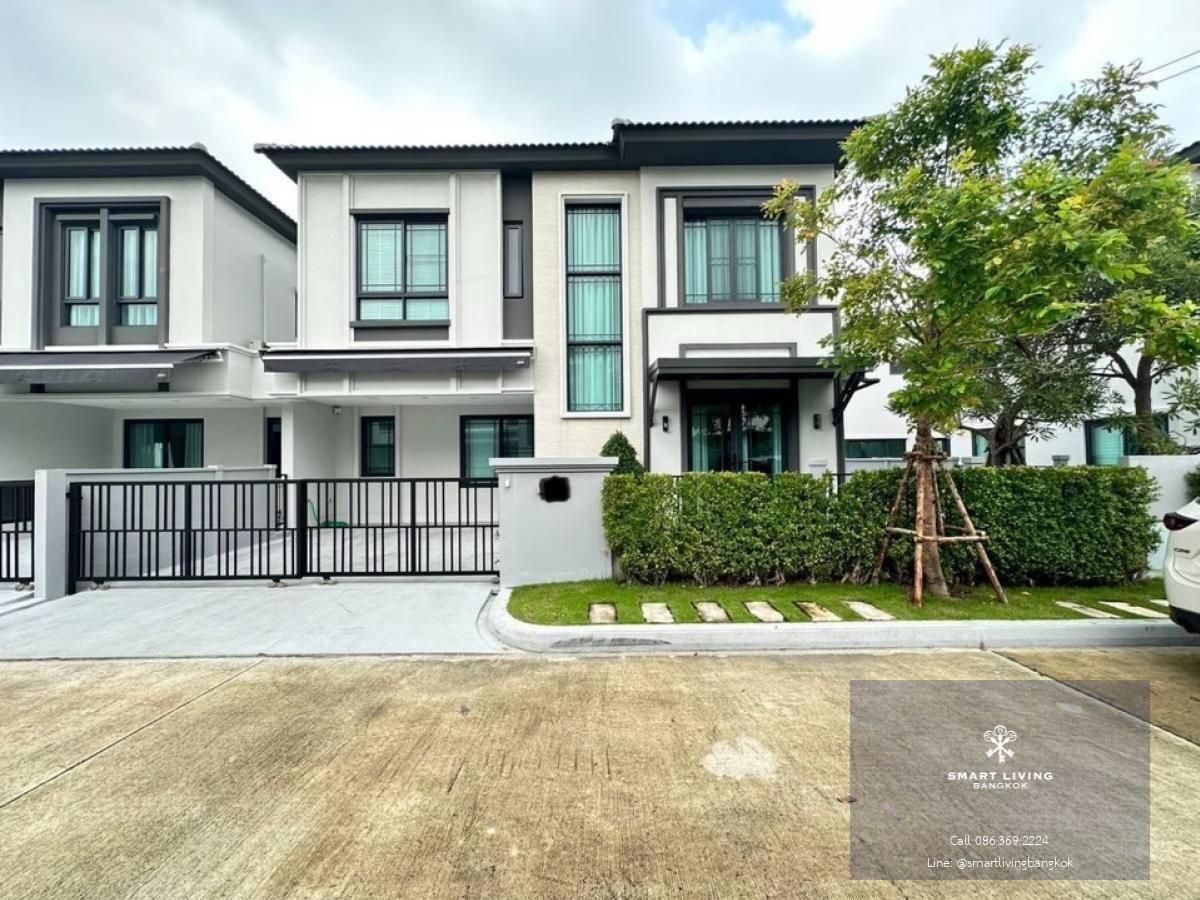 📢👇Brand new house at  Grande Pleno Sukhumvit Bangna, near Mega Bangna fully furnished