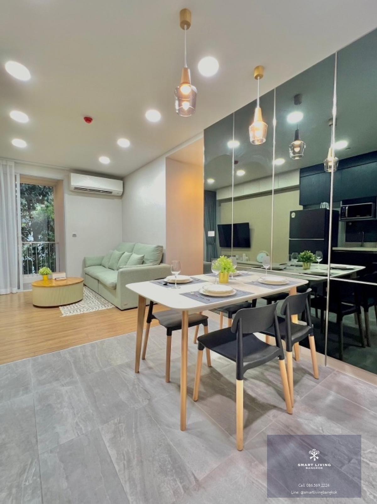 📢👇Low rise condominium, garden view, easily connected to multiple roads: Sukhumvit Soi 21/3, 23, 31, 39, 49, and Thonglor, Petchaburi Soi 38/1 (Italthai Tower)