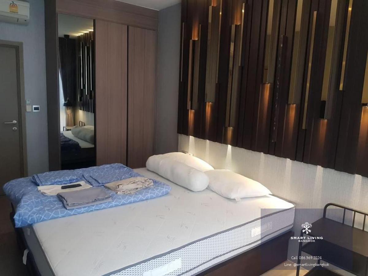 📢👇 Sell with tenant rental price 42k, contract til Sep 25Affordable and worth for living or investing at Mori Haus is condo resort style, located at T77 Community Hub, near Bangkok Prep international school