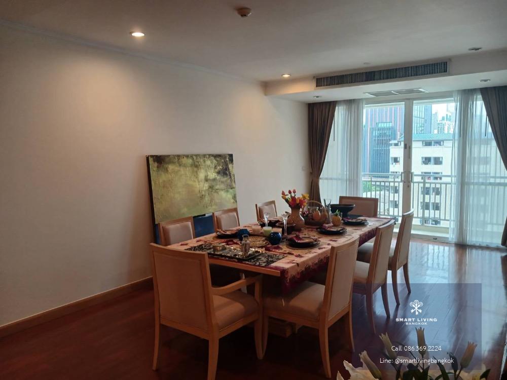 For rent 3 bedrooms, petfriendly in town near BTS Phromphong