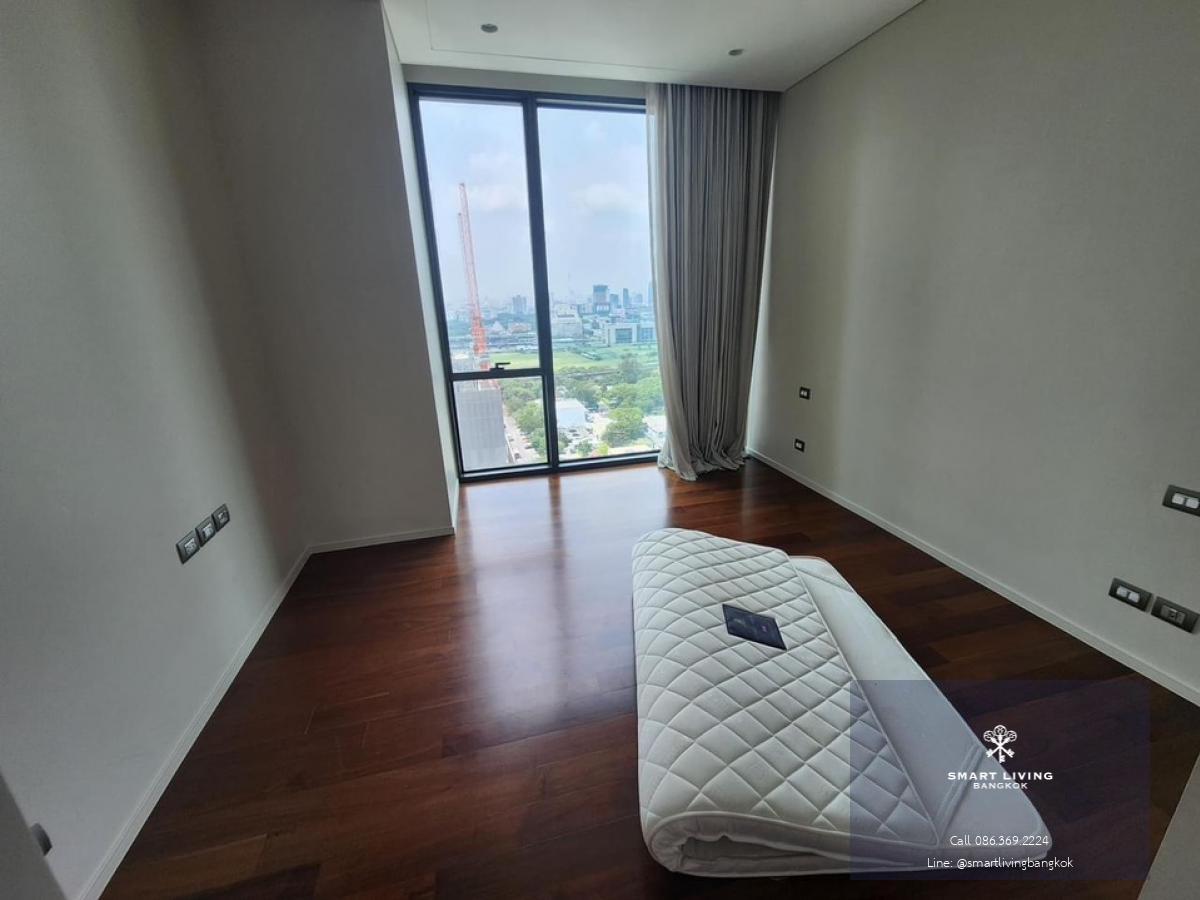 📢👇 Rare item big size unit for 2 beds at The Residences at Sindhorn Kempinski , The most luxury brand new project and  unit in prime area in Sindhorn village next to Velaa community mall in Langsuan, peaceful and quiet, conceige service as 5 stars hotel,