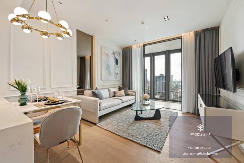 ขาย/เช่า BEATNIQ,57 ตร.ม,ตกแต่งจาก มัณฑนากรได้รับรางวัล Best luxury home staging