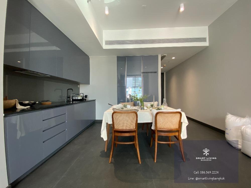 ✨Brand New Luxury condo Tait Sathorn 12! for rent with Fully furnished High Floor and Nice View