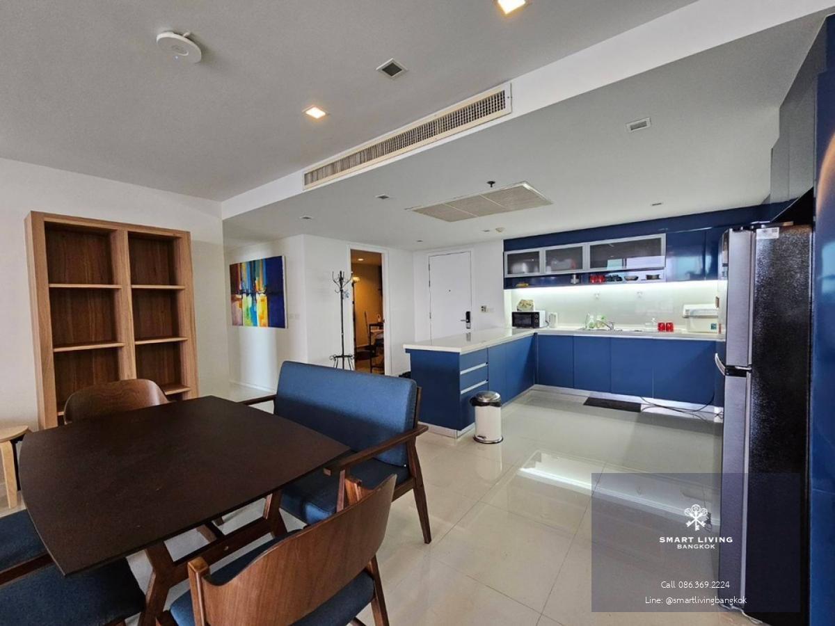 📢👇 Rare item!! Very good price for 3 beds at Sathorn Heritage Residence, fully furnished, big balcony, unblocked view